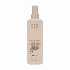 Sugar Baby Out Glowing Natural Glow Face & Decolletage Self Tan Water 140ml