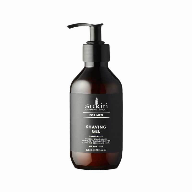 Sukin Men's Shave Gel 225ml