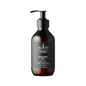 Sukin Men's Shave Gel 225ml