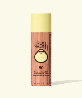 Sun Bum Paper Tube SPF 50 Sunscreen Face Stick