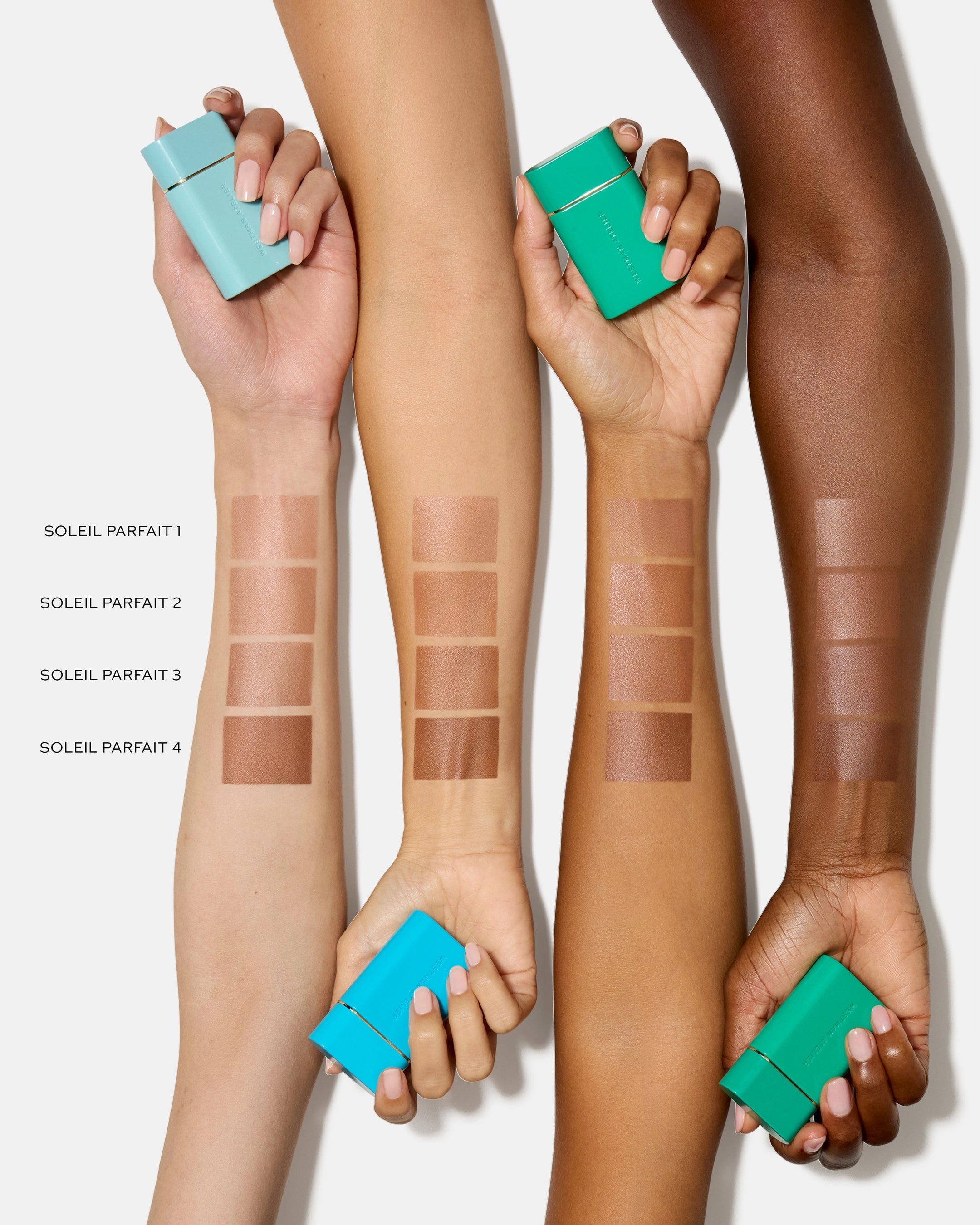 Sun Tone Bronzing Drops - Soleil Parfait 3