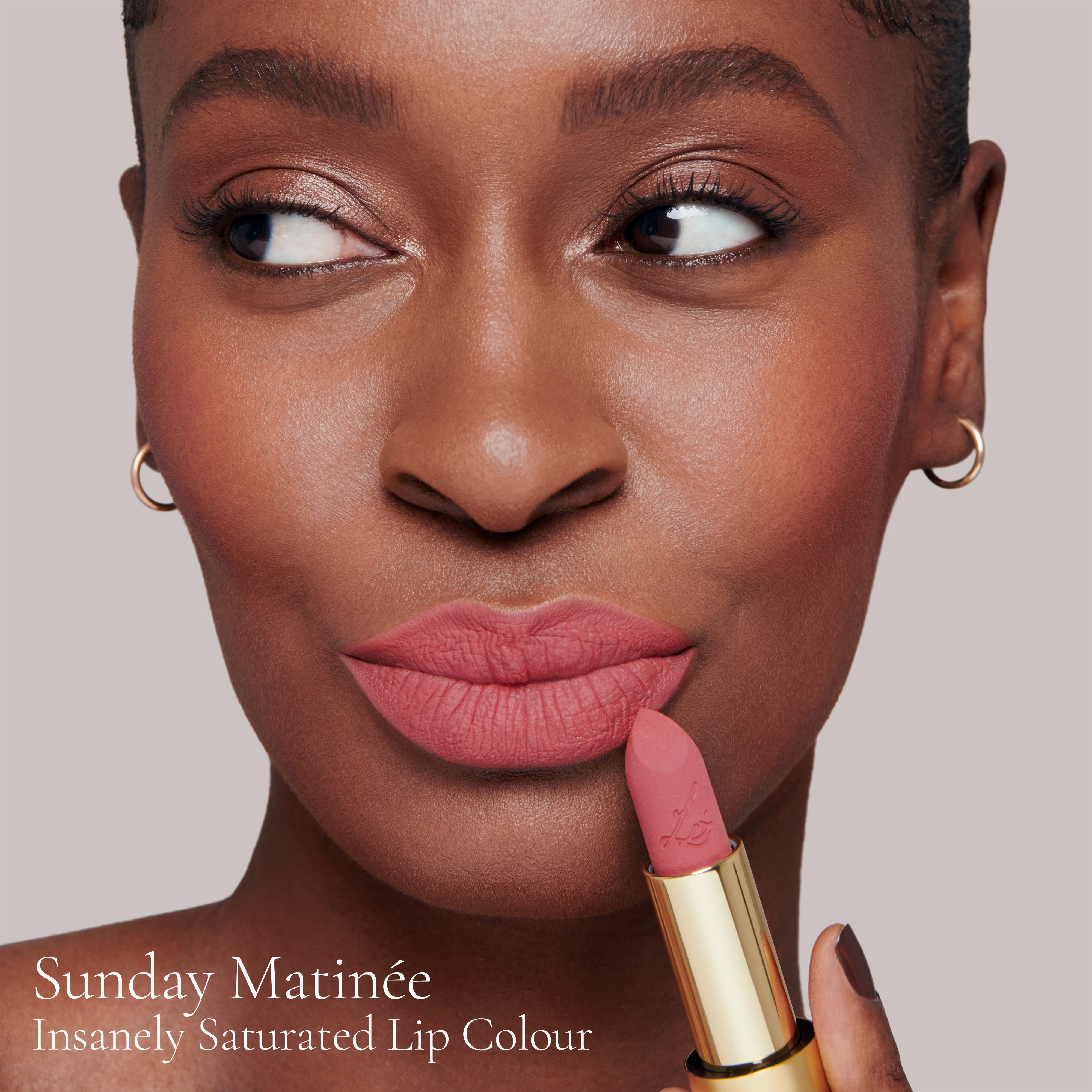 Sunday Matinée (Insanely Saturated Lip Colour)
