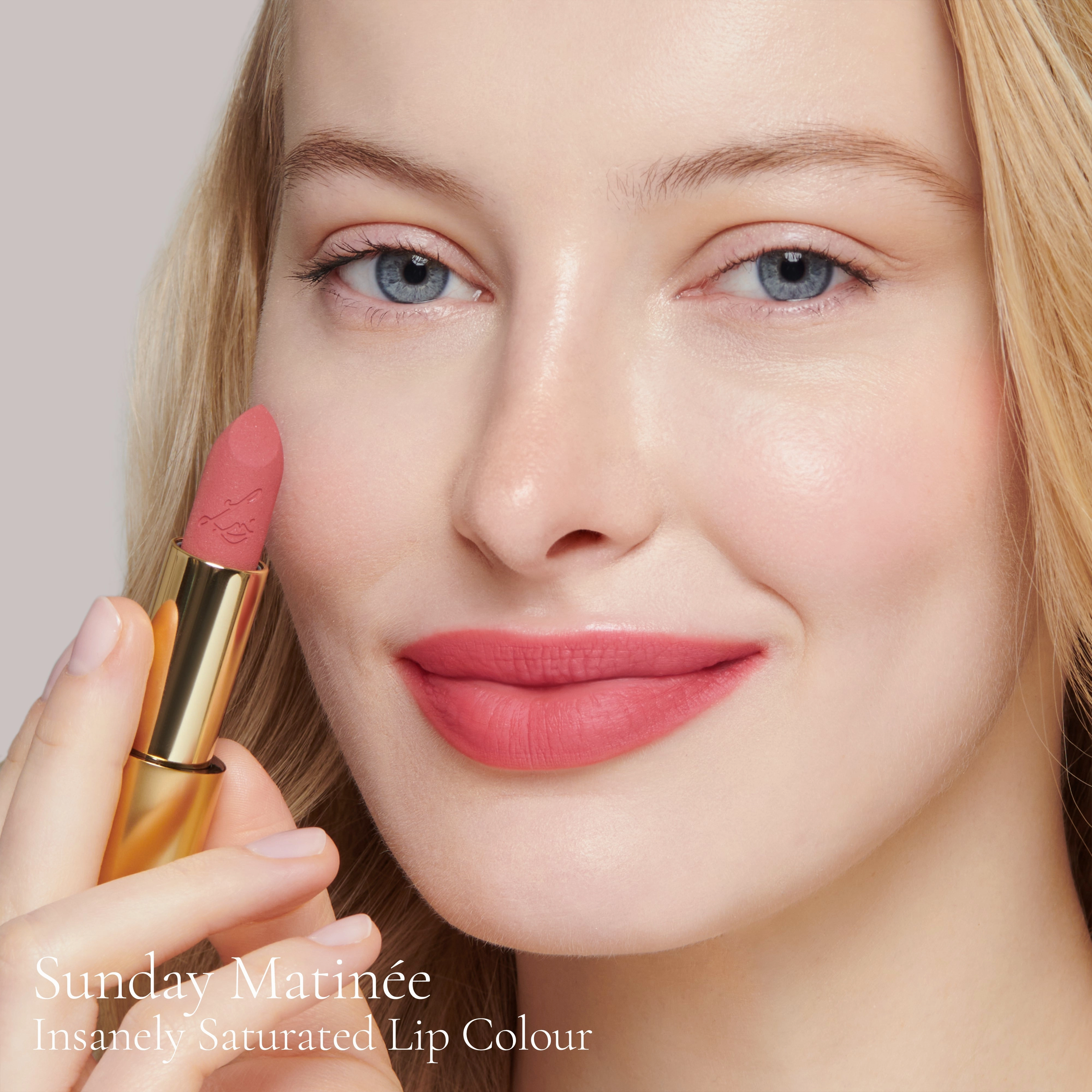 Sunday Matinée (Insanely Saturated Lip Colour)