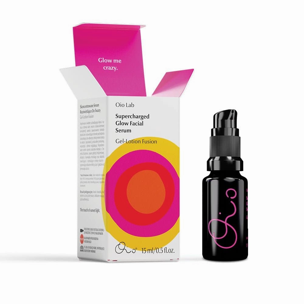 Supercharged Glow Facial Serum