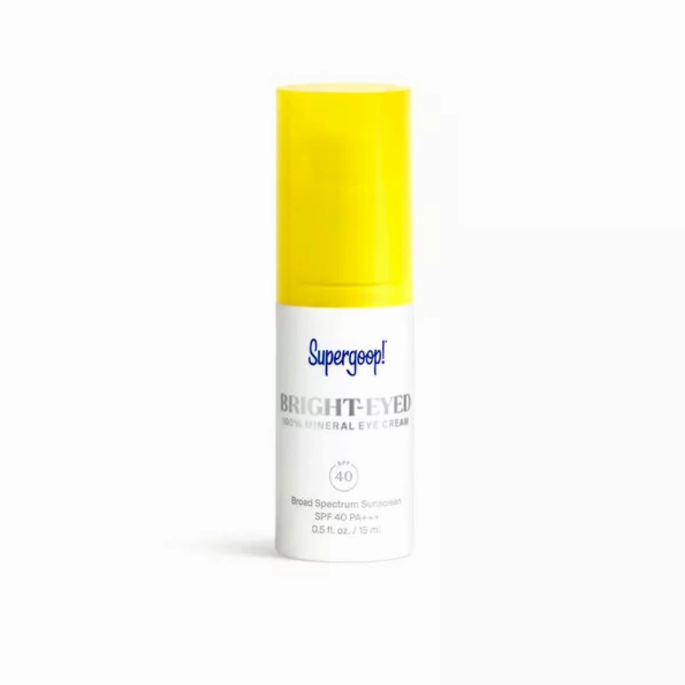 Supergoop! Bright-Eyed 100% Mineral Eye Cream SPF 40