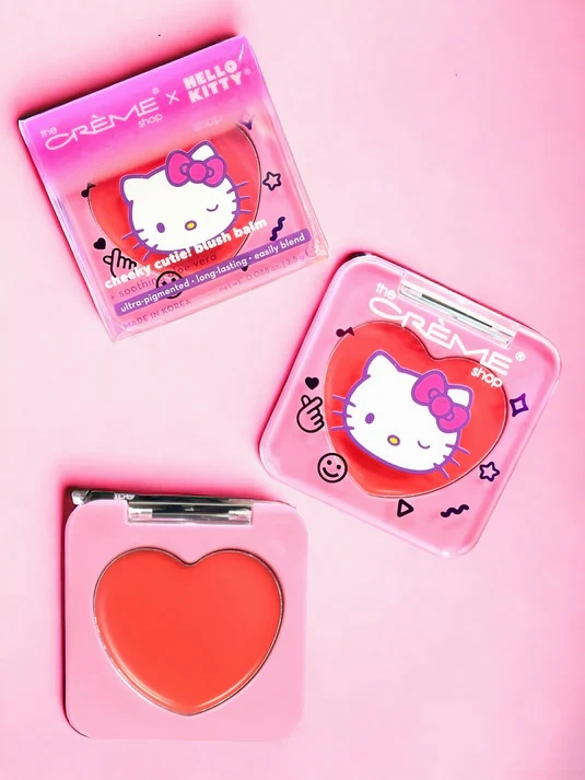 THE CREME SHOP X HELLO KITTY - CHEEKY CUTIE- BLUSH BALM- 1PC