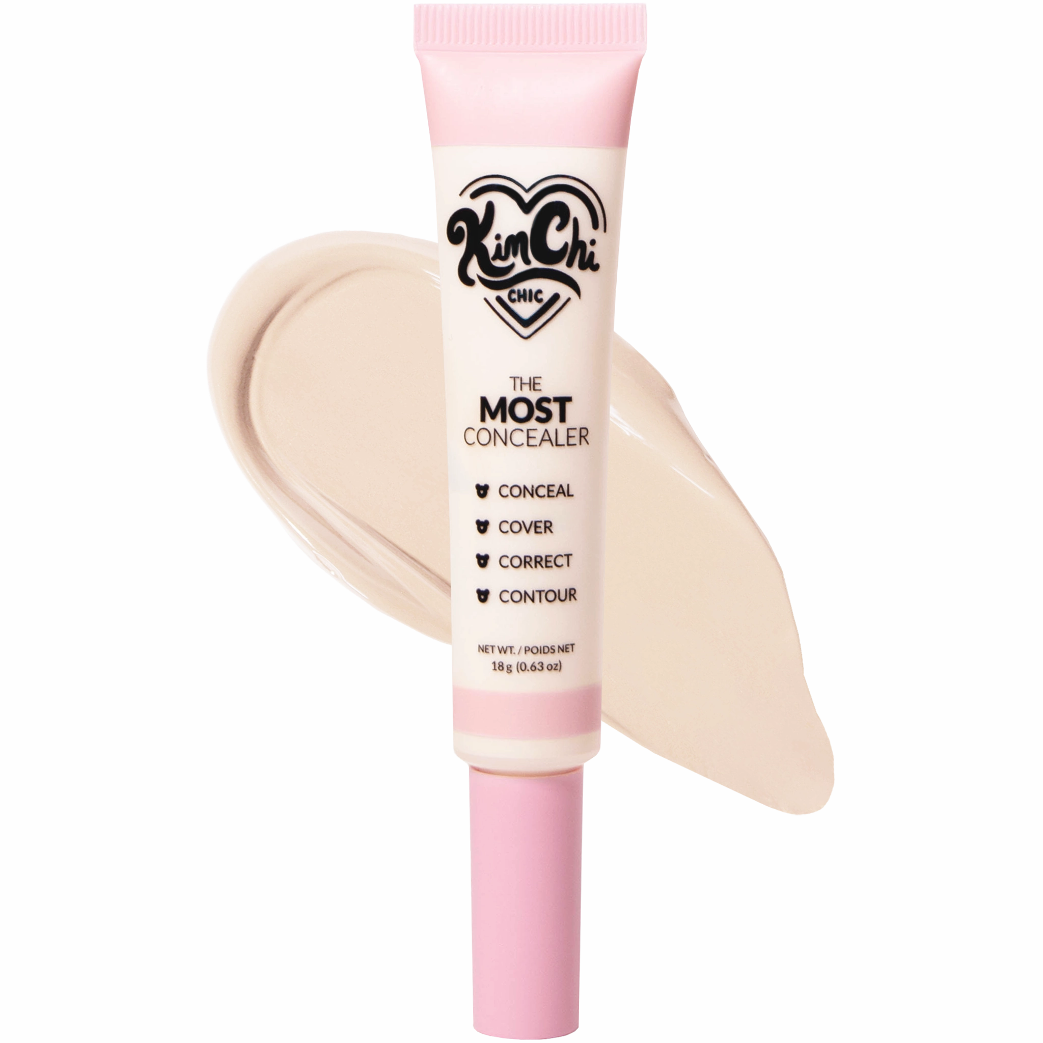 THE MOST CONCEALER - 01 Ivory