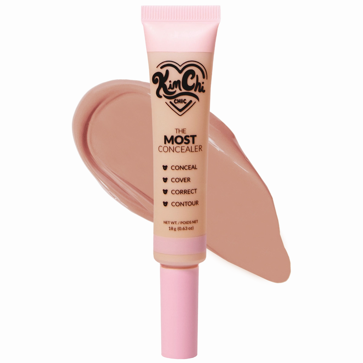 THE MOST CONCEALER - 05 Peach Fuzz