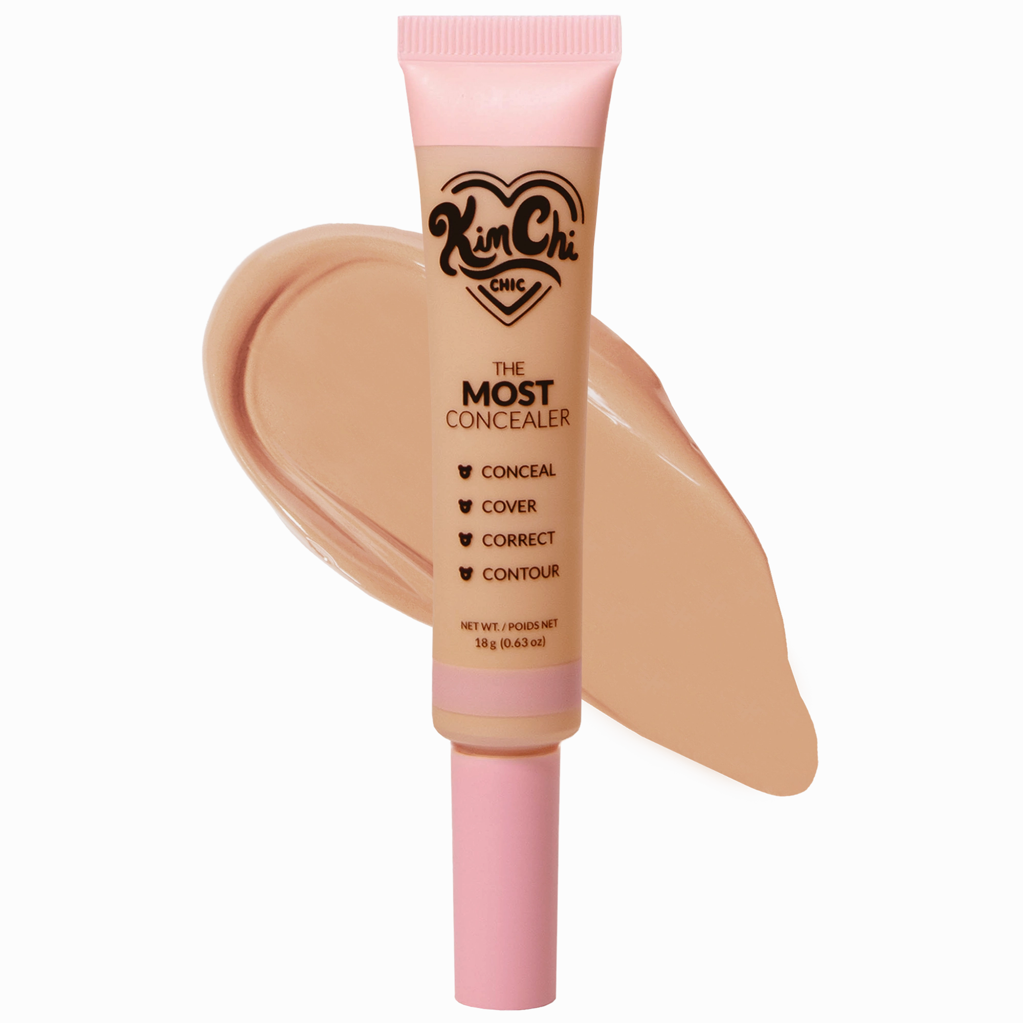 THE MOST CONCEALER - 06 Light Amber