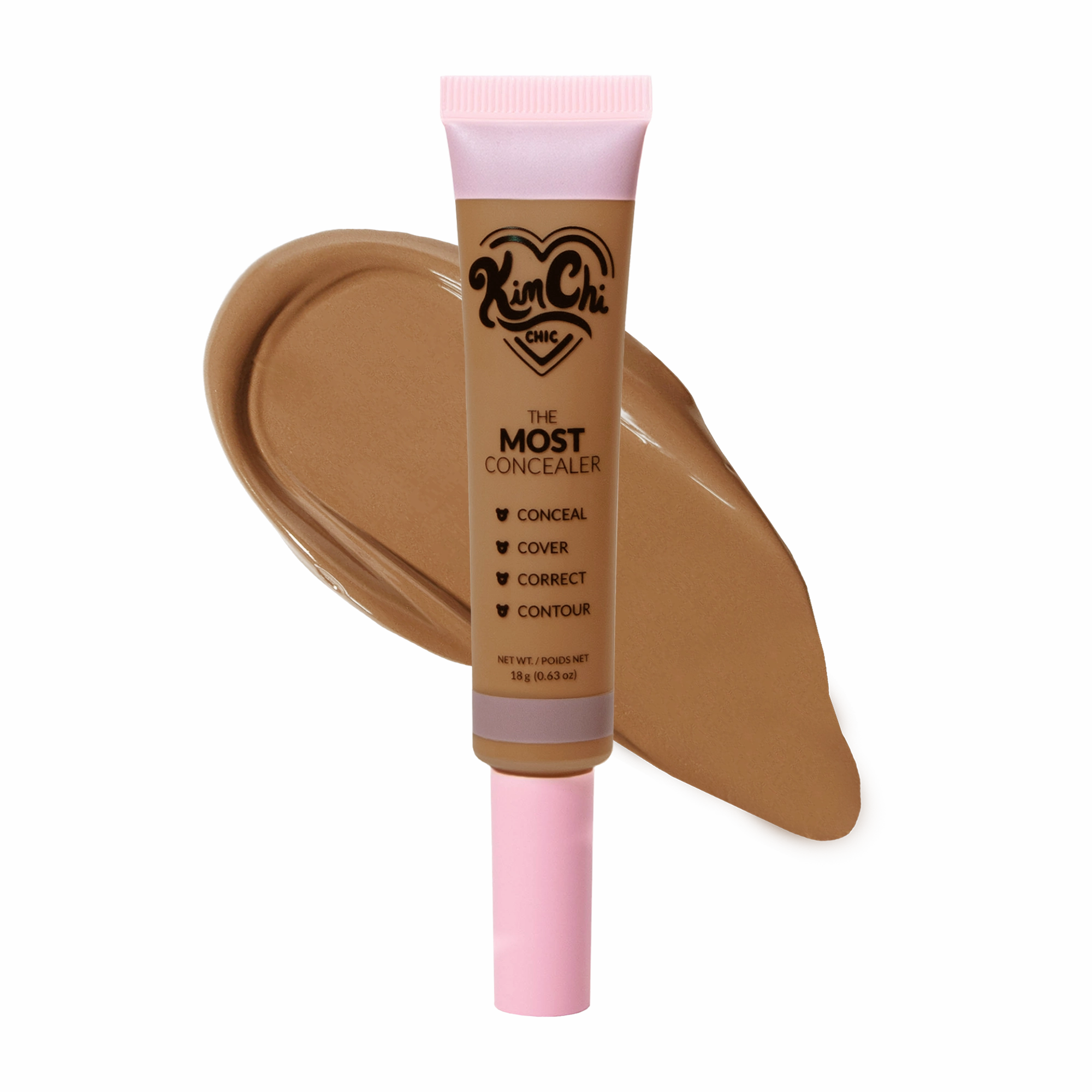 THE MOST CONCEALER - 15 Hazelnut