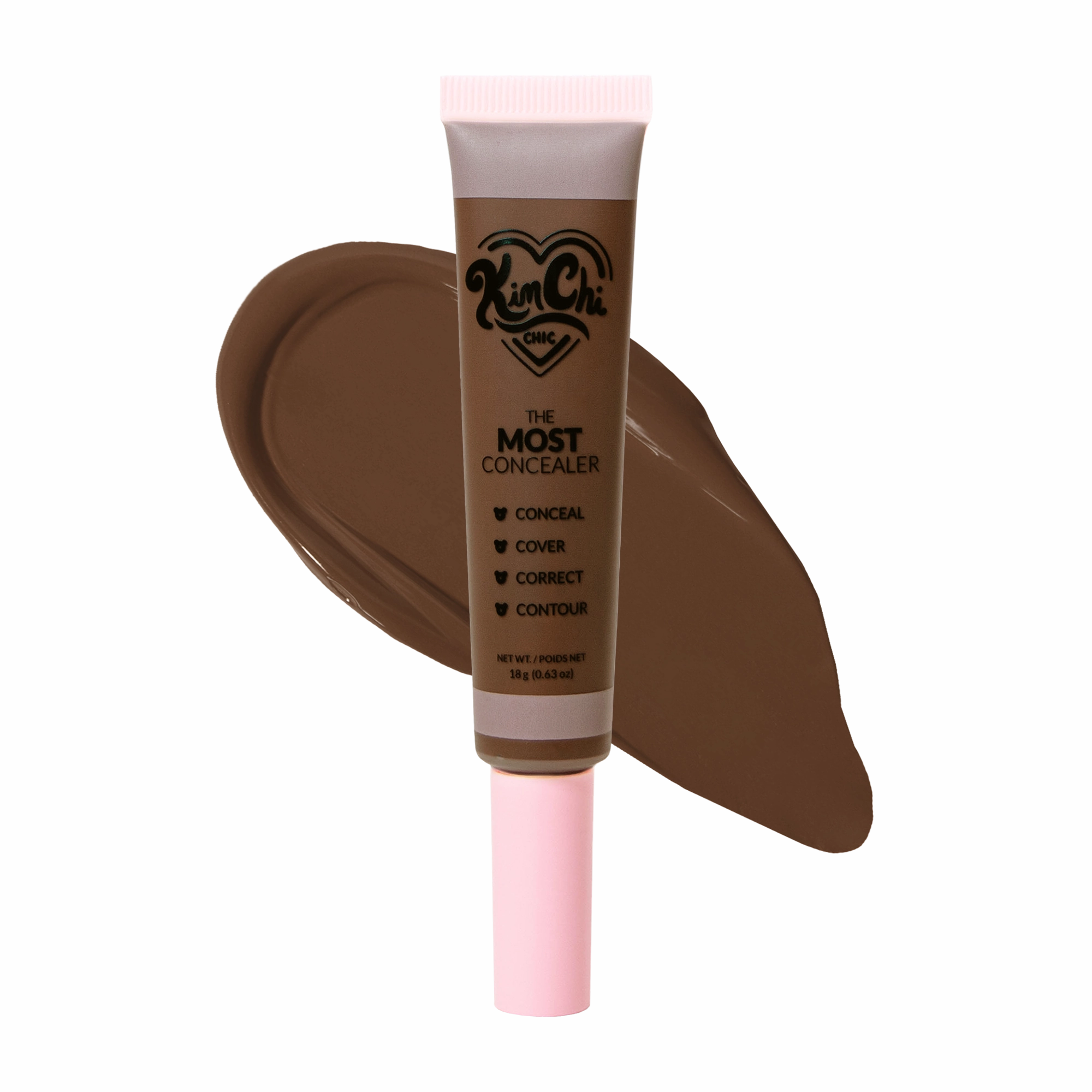 THE MOST CONCEALER - 17 Light Choco
