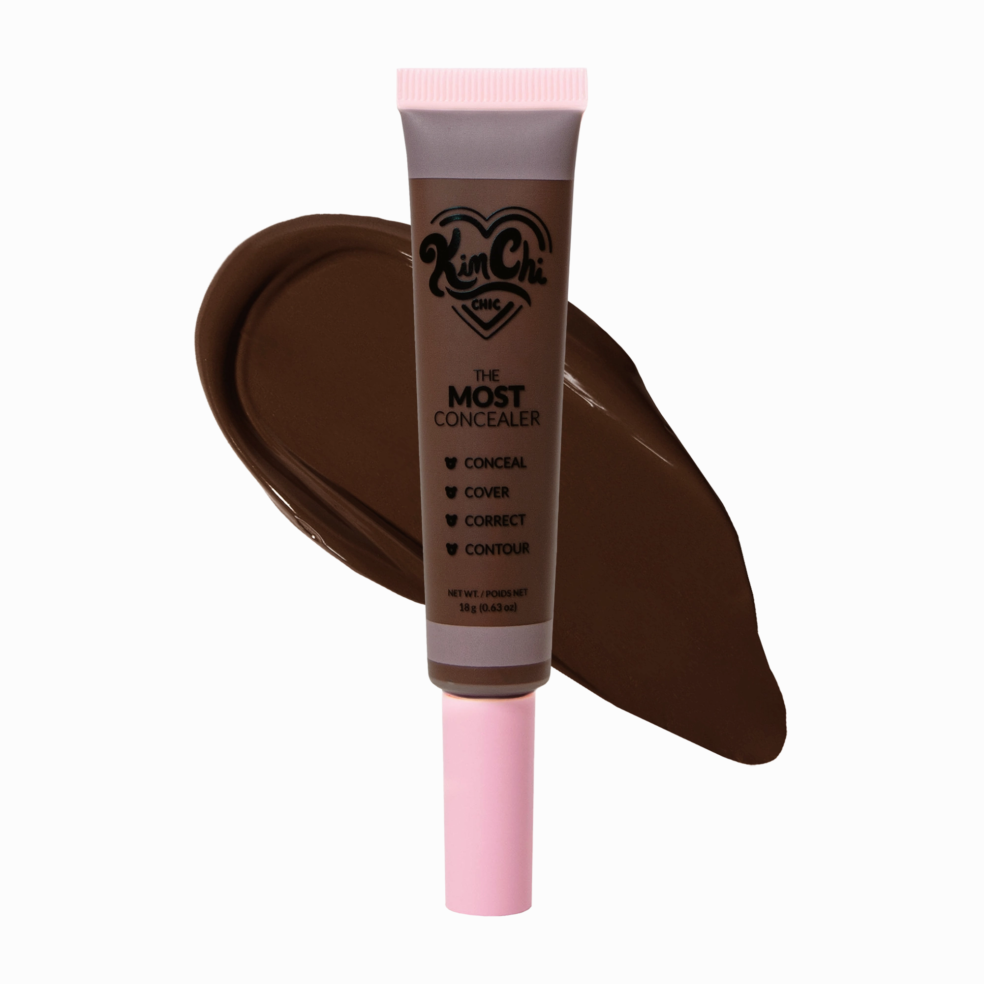 THE MOST CONCEALER - 18 Medium Choco