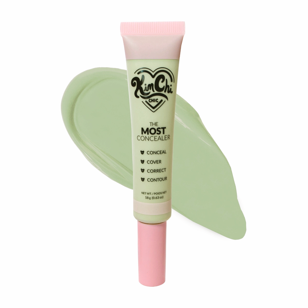 THE MOST CONCEALER - 24 Green