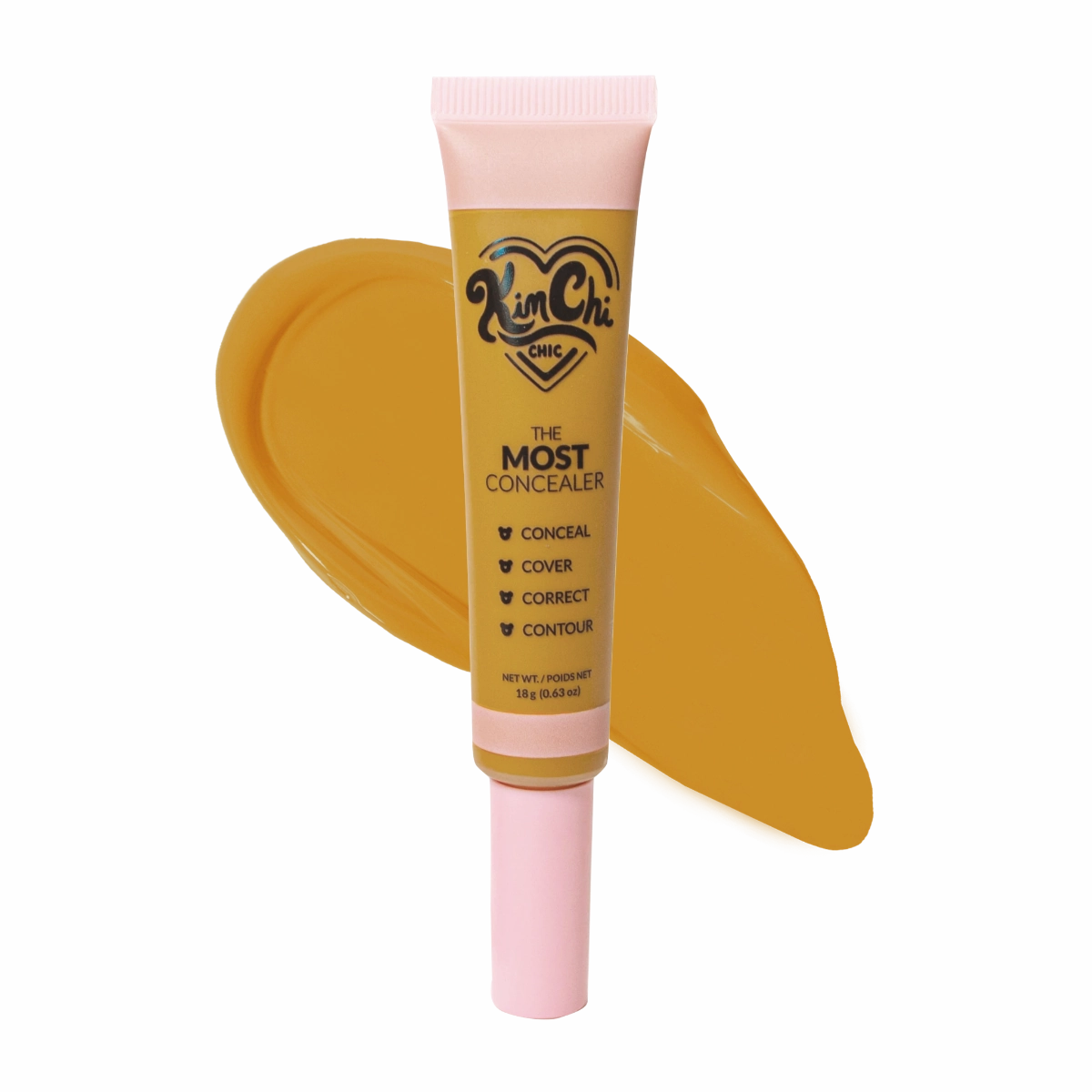THE MOST CONCEALER - 26 Deep Yellow