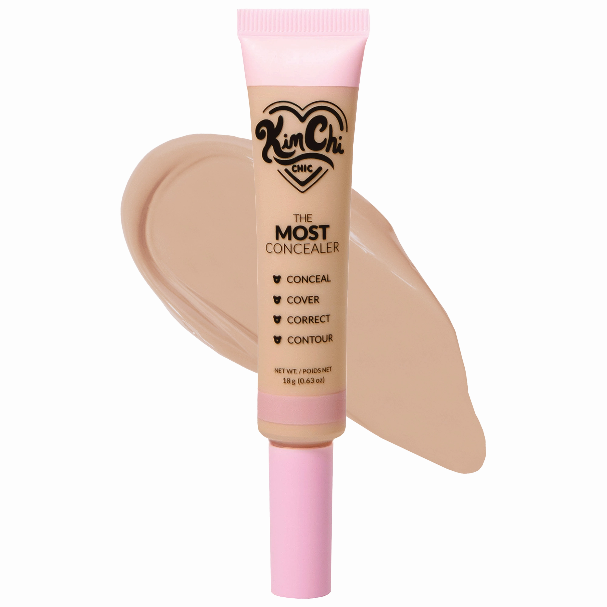 THE MOST CONCEALER - 4.5 Warm Alabaster