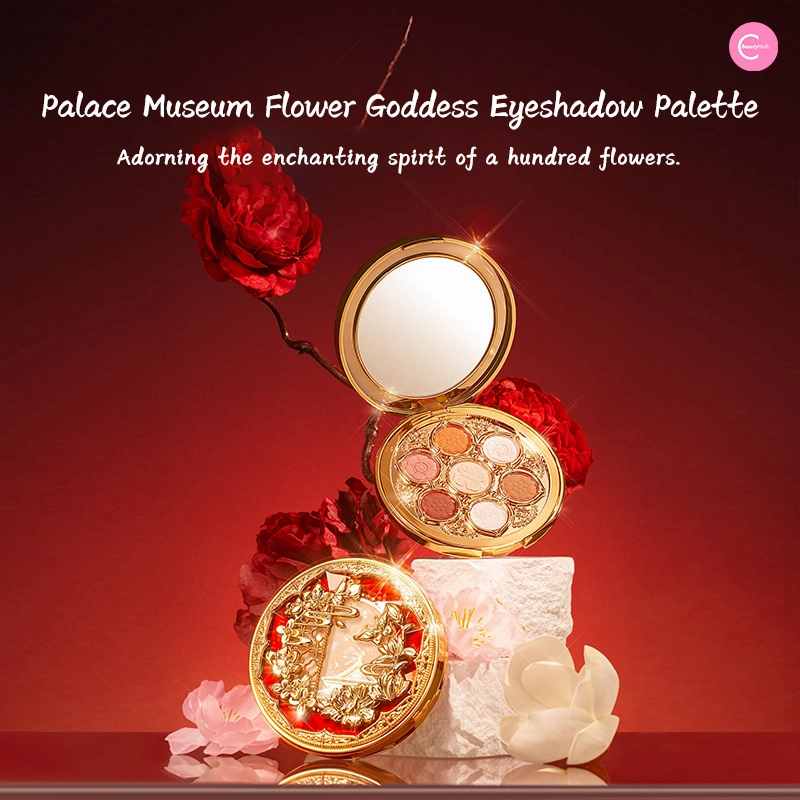 The Palace Museum Floral Goddess Makeup Gift Set