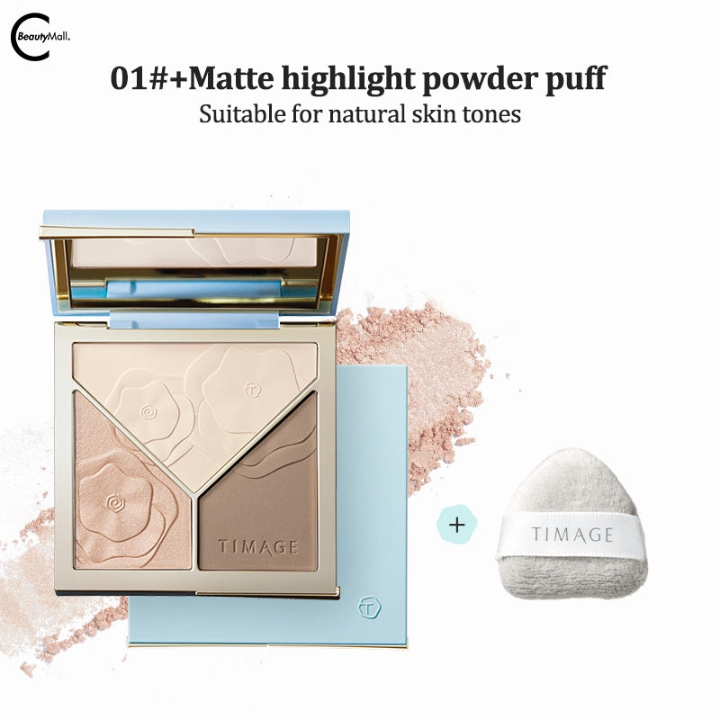 TIMAGE 3 Color Cream Contour Concealer Palette