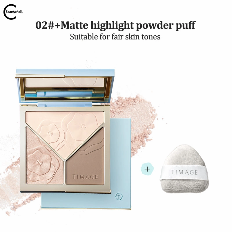 TIMAGE 3 Color Cream Contour Concealer Palette