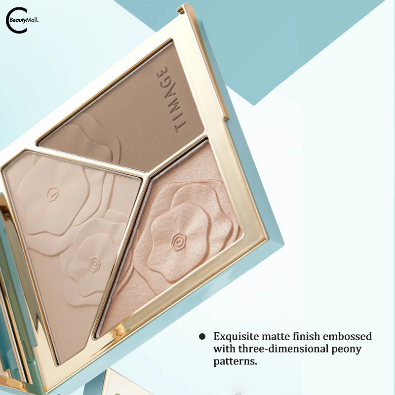 TIMAGE 3 Color Cream Contour Concealer Palette