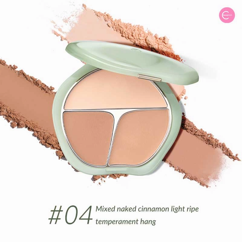 TIMAGE Trio Blush Palette
