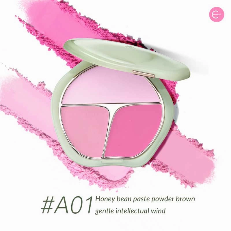 TIMAGE Trio Blush Palette
