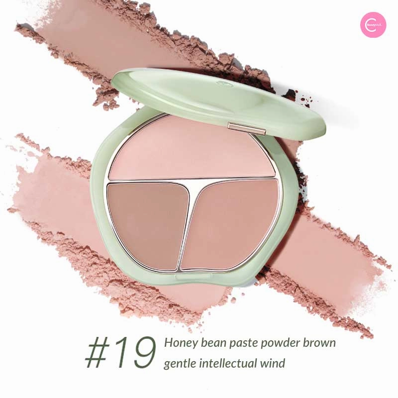 TIMAGE Trio Blush Palette