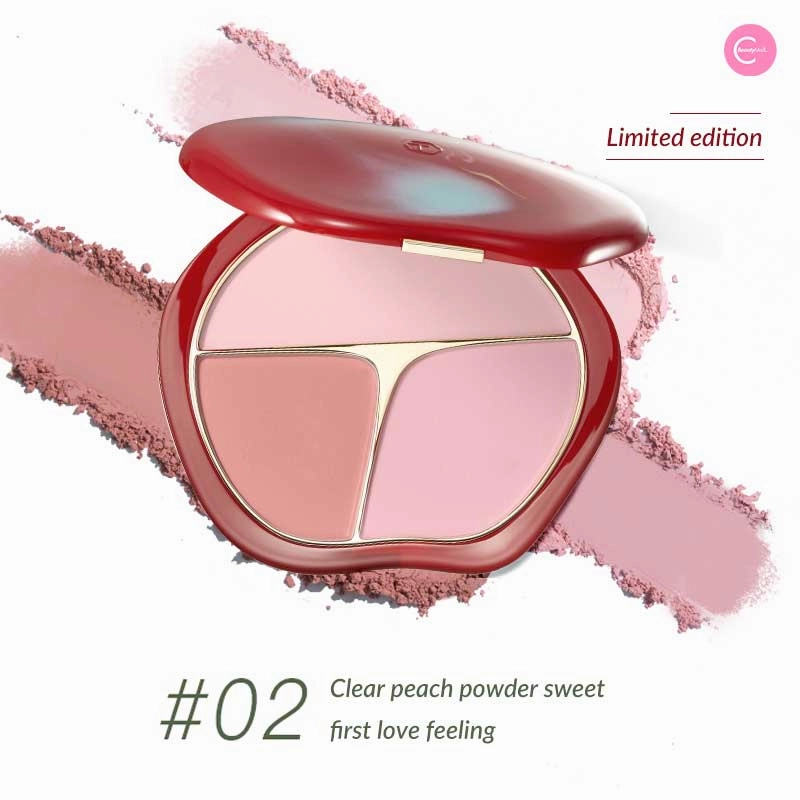 TIMAGE Trio Blush Palette