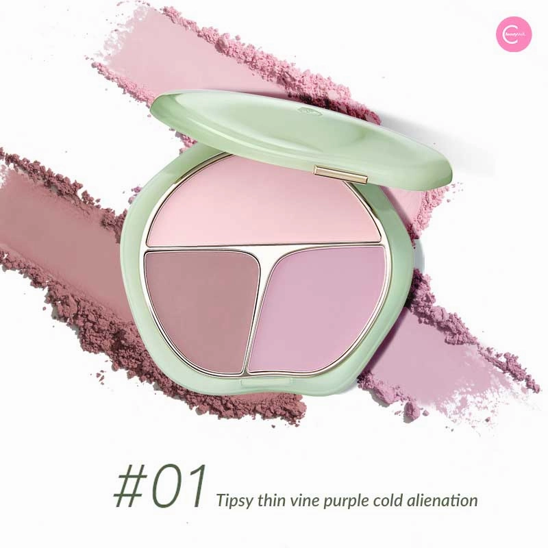 TIMAGE Trio Blush Palette