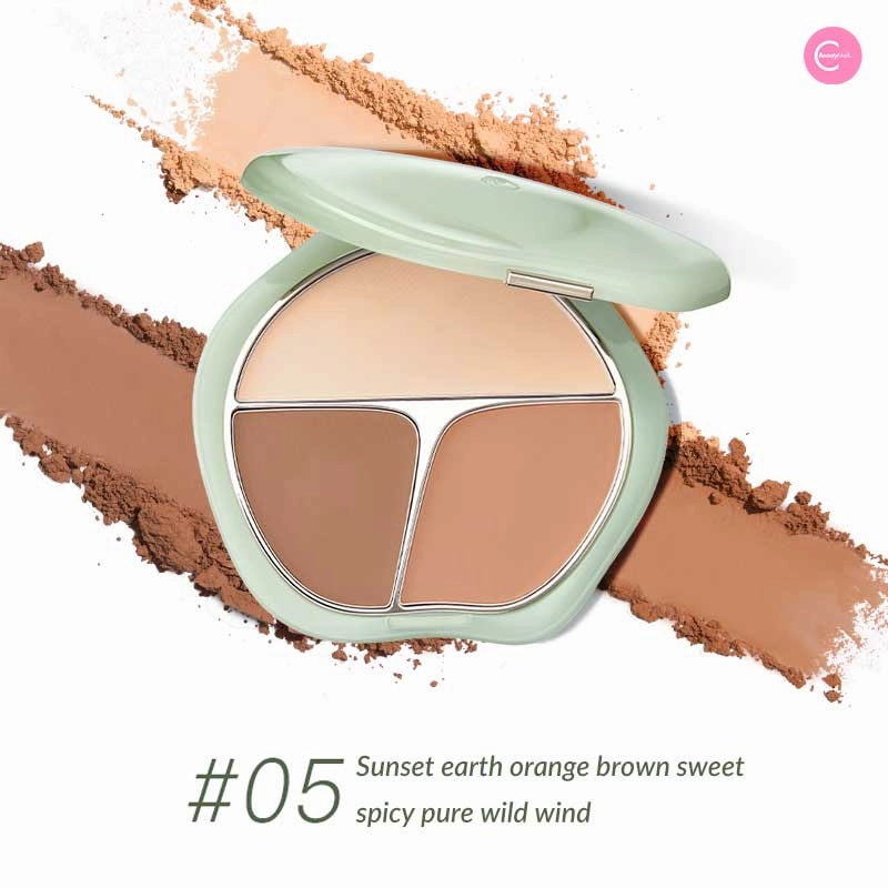 TIMAGE Trio Blush Palette