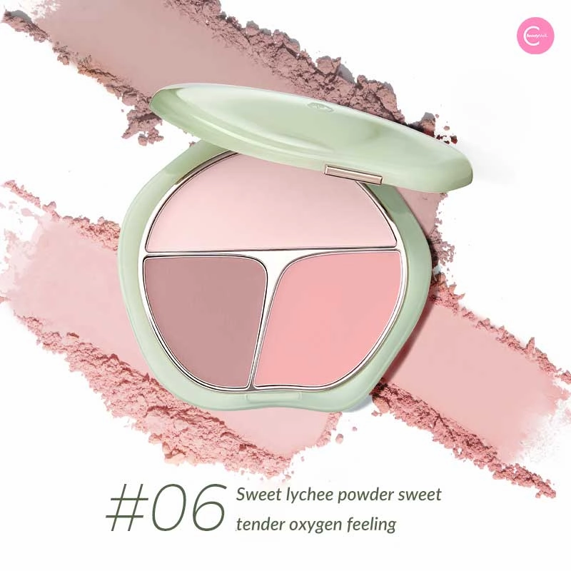 TIMAGE Trio Blush Palette