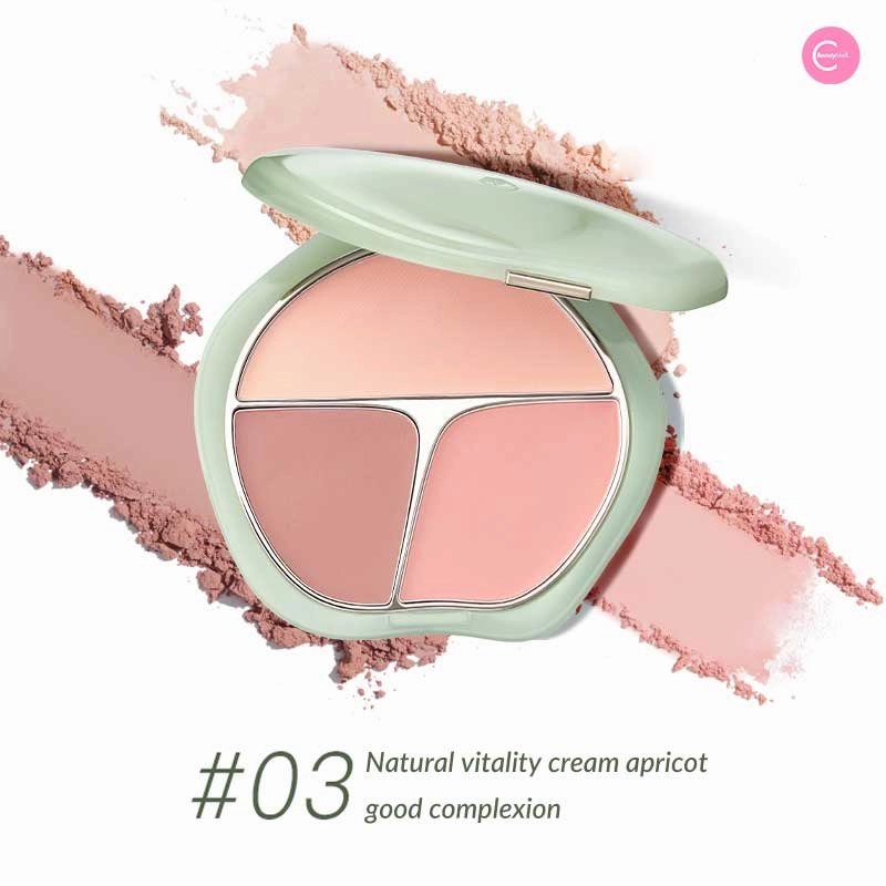 TIMAGE Trio Blush Palette