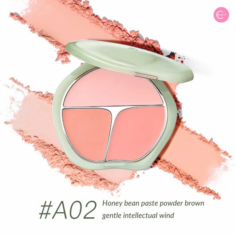 TIMAGE Trio Blush Palette