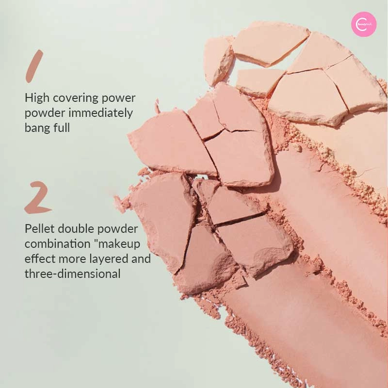 TIMAGE Trio Blush Palette