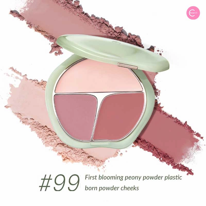 TIMAGE Trio Blush Palette