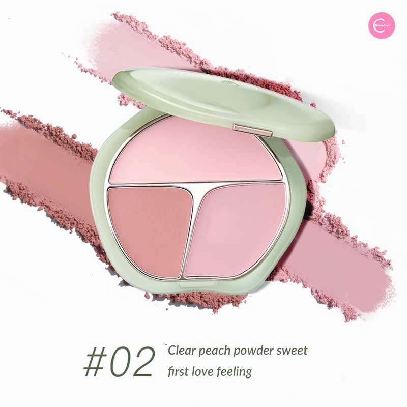 TIMAGE Trio Blush Palette