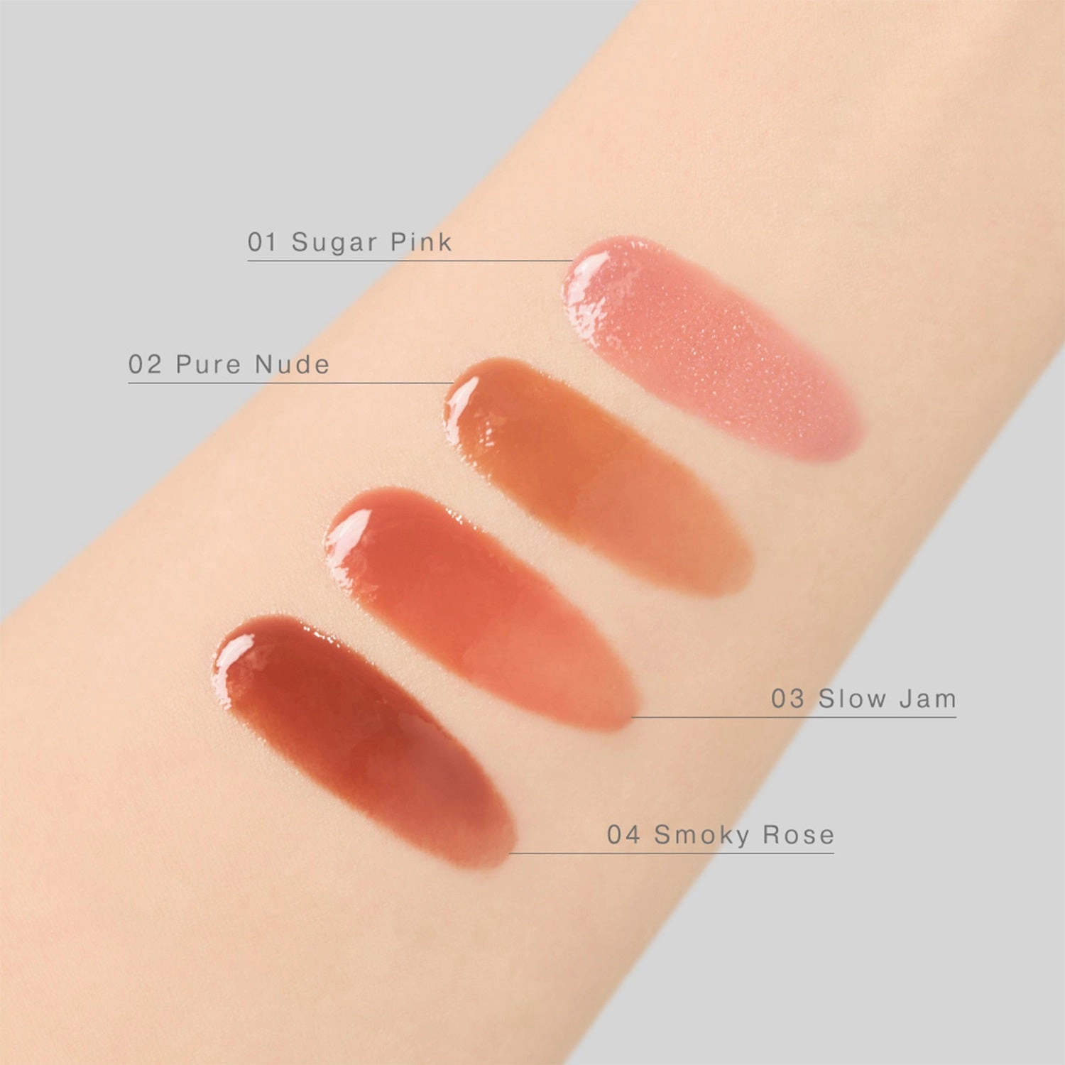 to/one Petal Blooming Gloss