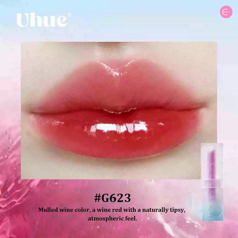 Uhue Drunk Glow Multi-Use Mirror Lipstick