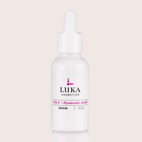 Ultra Glow Vit C & Hyaluronic Acid Serum