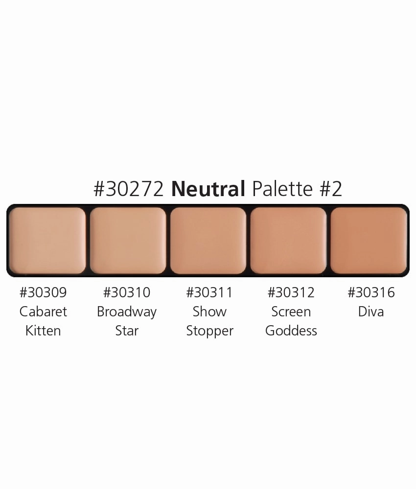 Ultra HD Foundation Palettes - Glamour Crème™