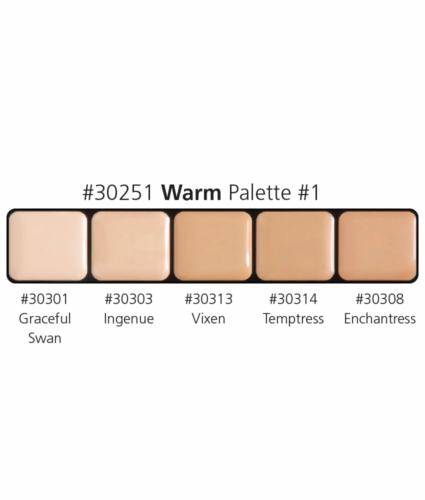 Ultra HD Foundation Palettes - Glamour Crème™