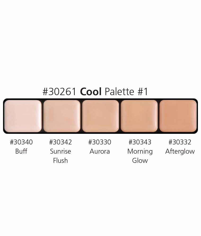 Ultra HD Foundation Palettes - Glamour Crème™