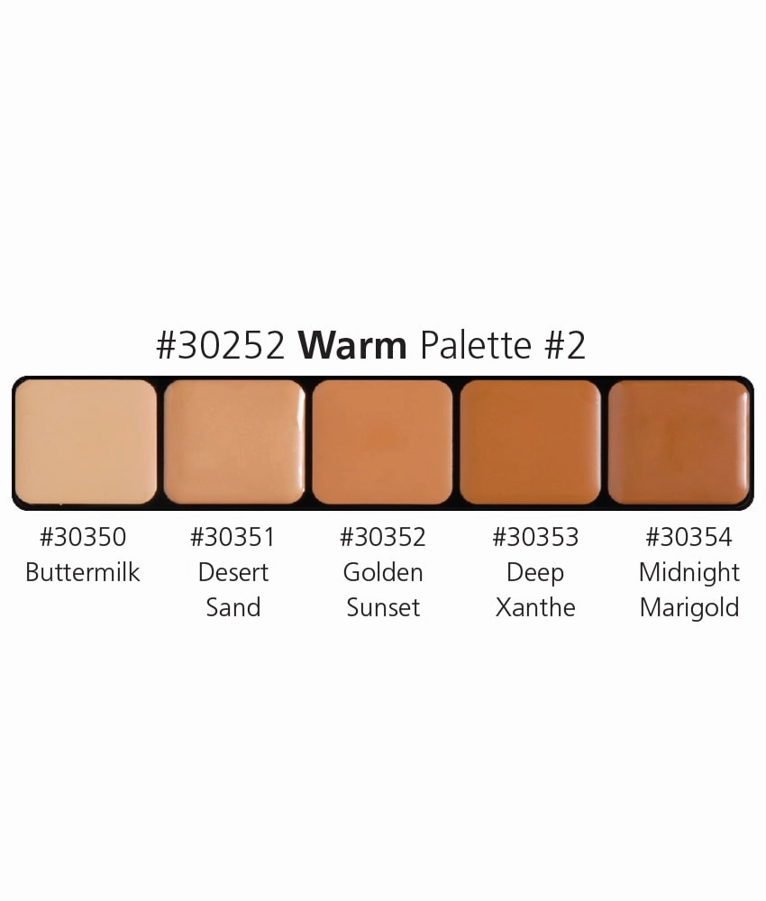 Ultra HD Foundation Palettes - Glamour Crème™