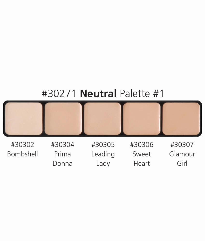 Ultra HD Foundation Palettes - Glamour Crème™