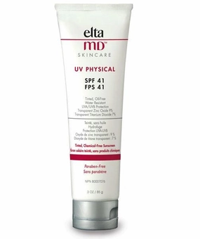 UV Physical Broad Spectrum SPF 41 Sunscreen - Tinted (3 oz)