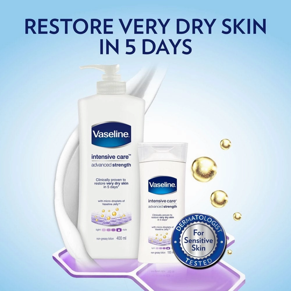 Vaseline Intensive Care Advanced Strength 100ml