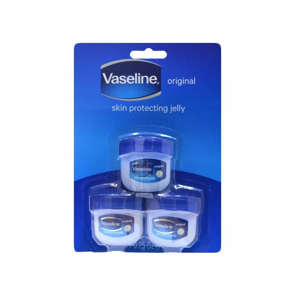 Vaseline Skin Protecting Jelly Original 3x 7g