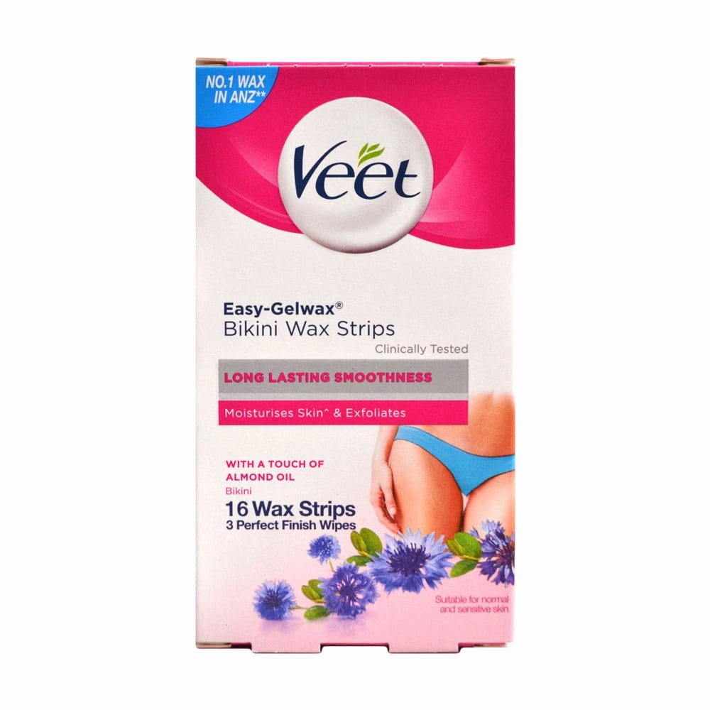Veet Bikini Wax Strips 16pk