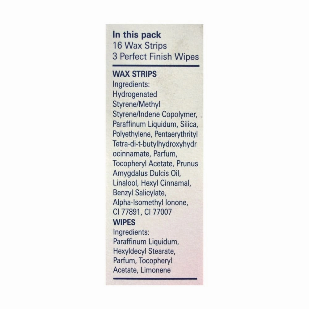 Veet Bikini Wax Strips 16pk
