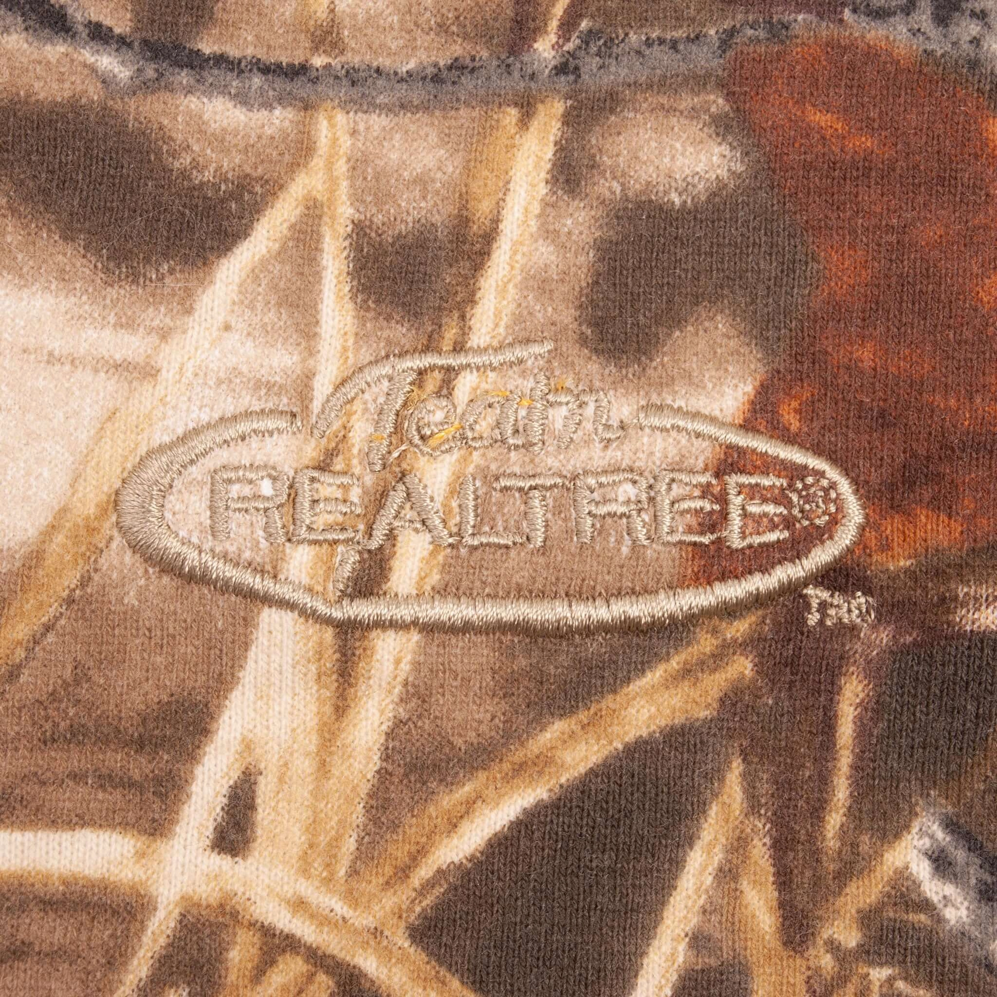 VINTAGE HUNTING REALTREE ADVANTAGE MAX 4 HD CAMO HOODIE SWEATSHIRT SIZE 2XL