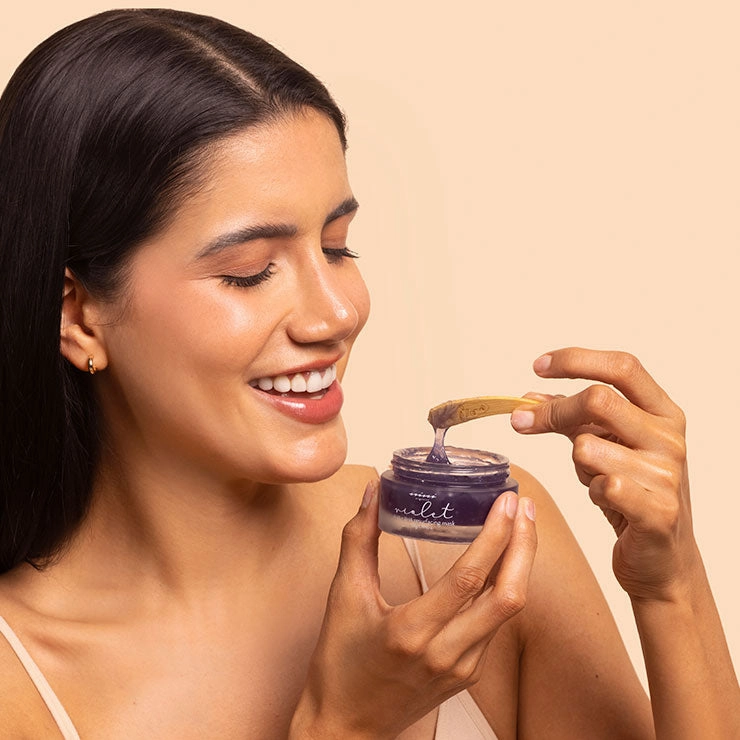 Violet Beauty Mask
